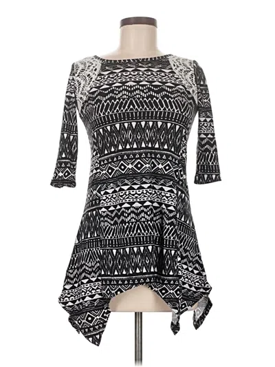Pre-owned Mudd Casual Dress In Gray