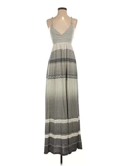 Pre-owned Mudd Casual Dress In Gray