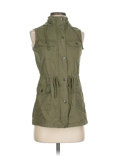 Pre-owned Mudd Casual Dress In Green