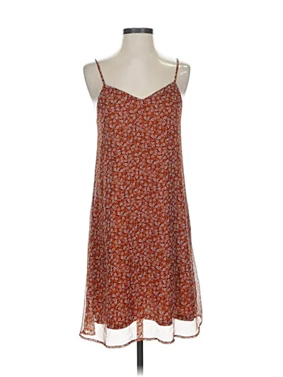 Pre-owned Mudd Casual Dress In Orange