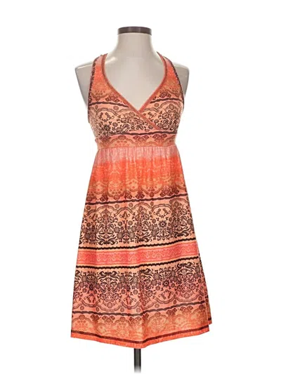 Pre-owned Mudd Casual Dress In Orange