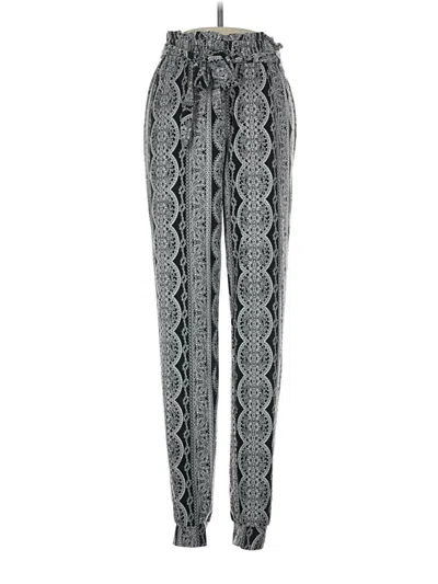 Pre-owned Mudd Casual Pants In Gray