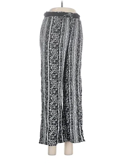 Pre-owned Mudd Casual Pants In Silver