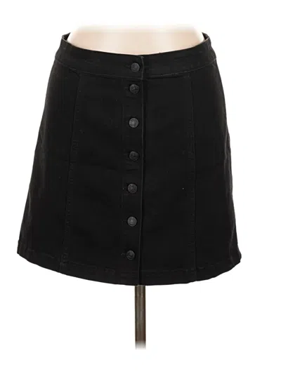Pre-owned Mudd Casual Skirt In Black