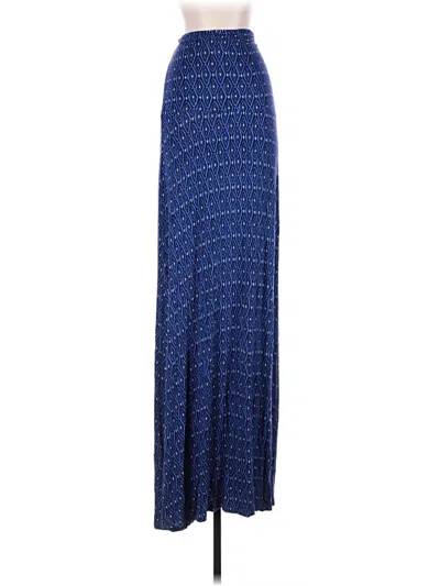 Pre-owned Mudd Casual Skirt In Blue