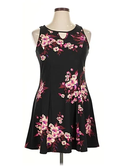 Pre-owned Mudd Cocktail Dress In Black