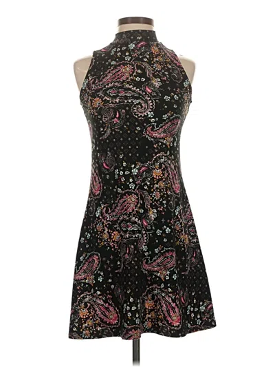 Pre-owned Mudd Cocktail Dress In Black