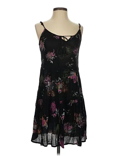 Pre-owned Mudd Cocktail Dress In Black