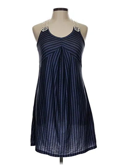 Pre-owned Mudd Cocktail Dress In Blue