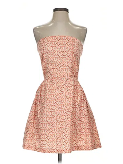 Pre-owned Mudd Cocktail Dress In Orange