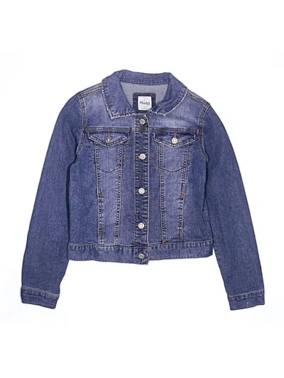 Pre-owned Mudd Kids' Denim Jacket In Blue