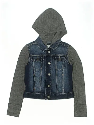 Pre-owned Mudd Kids' Denim Jacket In Blue