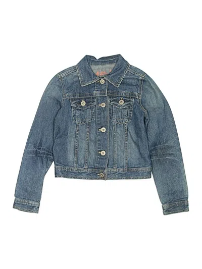 Pre-owned Mudd Kids' Denim Jacket In Blue