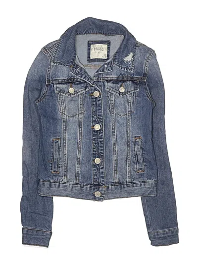 Pre-owned Mudd Kids' Denim Jacket In Blue