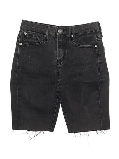Pre-owned Mudd Denim Shorts In Black