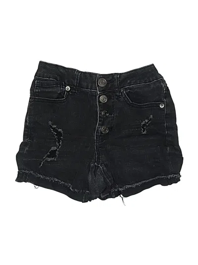Pre-owned Mudd Denim Shorts In Black