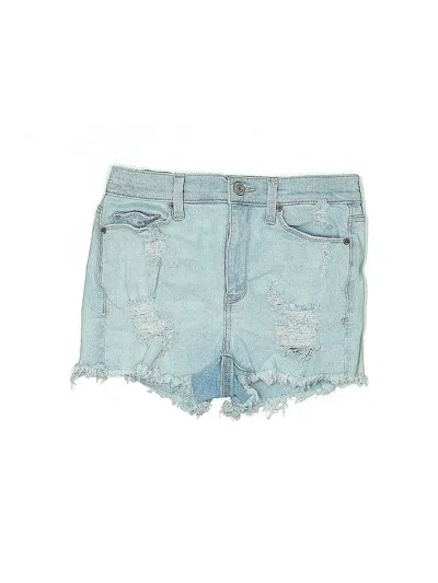 Pre-owned Mudd Denim Shorts In Blue