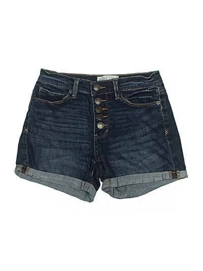 Pre-owned Mudd Denim Shorts In Blue
