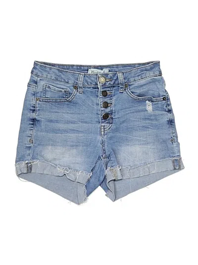 Pre-owned Mudd Denim Shorts In Blue
