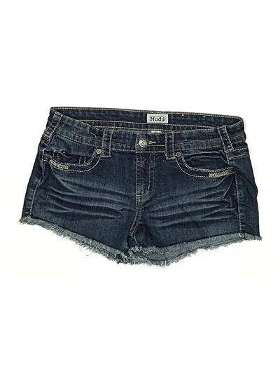 Pre-owned Mudd Denim Shorts In Blue
