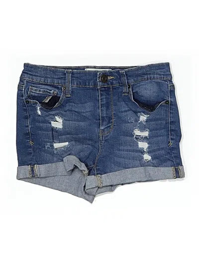 Pre-owned Mudd Denim Shorts In Blue