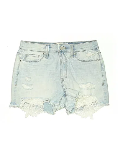 Pre-owned Mudd Denim Shorts In Blue