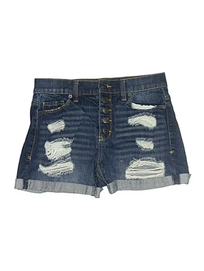 Pre-owned Mudd Denim Shorts In Blue