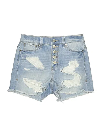 Pre-owned Mudd Denim Shorts In Blue