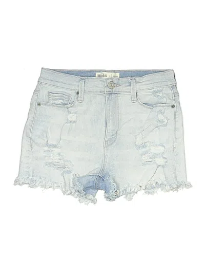 Pre-owned Mudd Denim Shorts In Blue