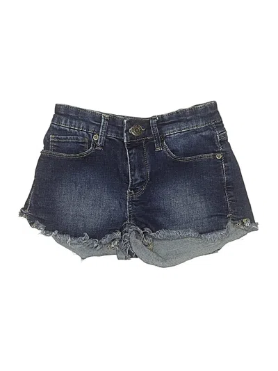 Pre-owned Mudd Denim Shorts In Blue
