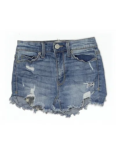 Pre-owned Mudd Denim Shorts In Blue