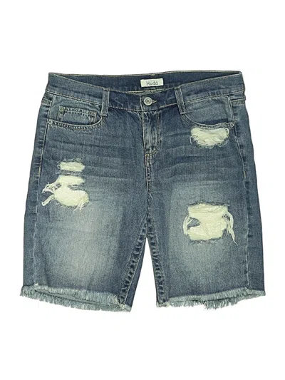 Pre-owned Mudd Denim Shorts In Blue