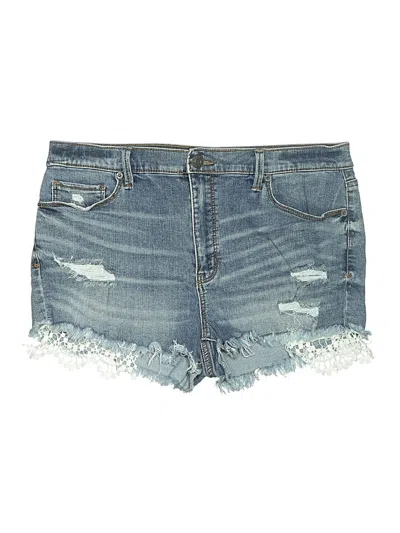 Pre-owned Mudd Denim Shorts In Blue