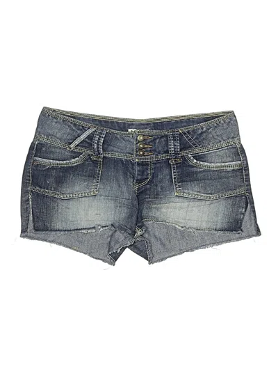 Pre-owned Mudd Denim Shorts In Blue