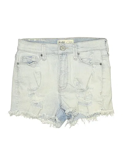 Pre-owned Mudd Denim Shorts In Blue
