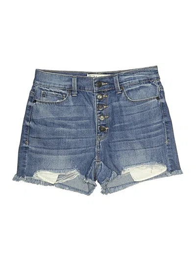 Pre-owned Mudd Denim Shorts In Blue