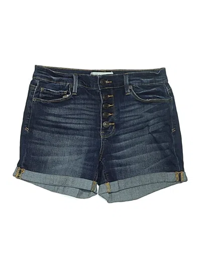 Pre-owned Mudd Denim Shorts In Blue