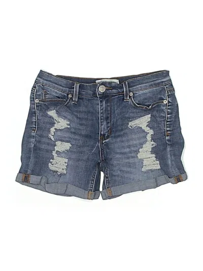 Pre-owned Mudd Denim Shorts In Blue