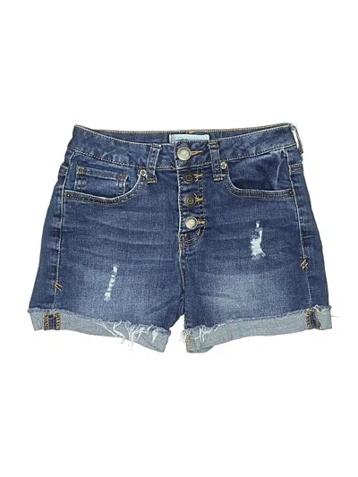 Pre-owned Mudd Denim Shorts In Blue