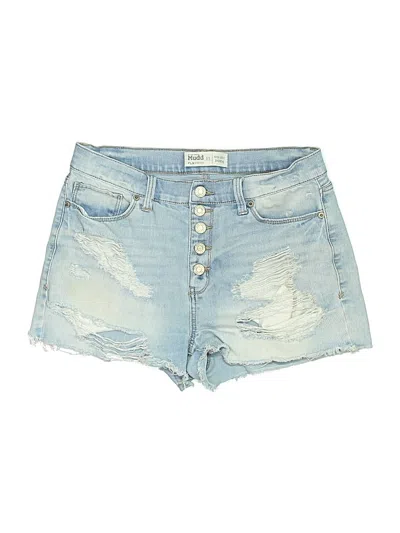 Pre-owned Mudd Denim Shorts In Blue