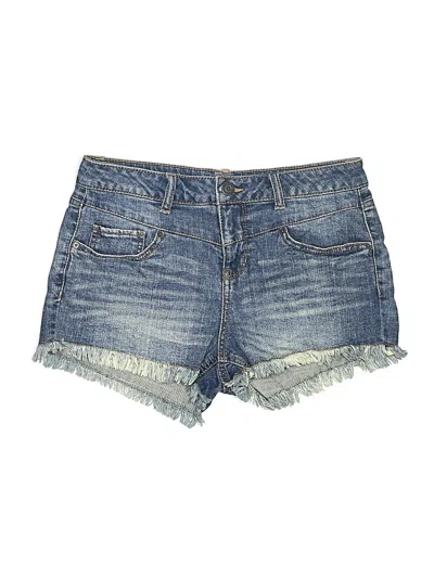 Pre-owned Mudd Denim Shorts In Blue