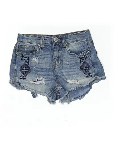 Pre-owned Mudd Denim Shorts In Blue