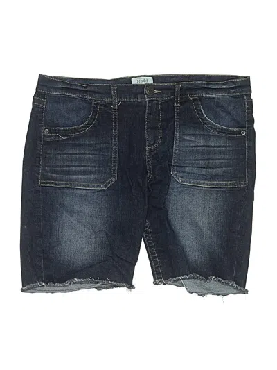 Pre-owned Mudd Denim Shorts In Blue