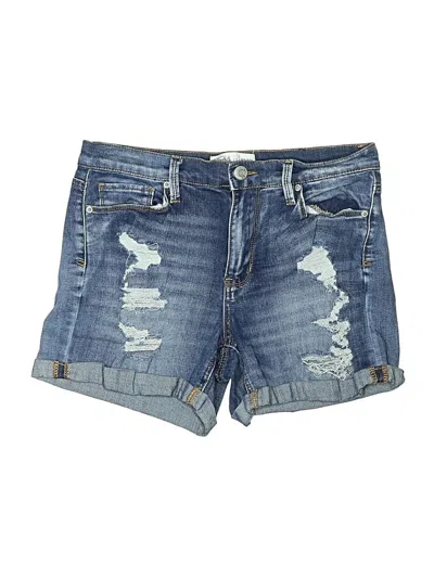 Pre-owned Mudd Denim Shorts In Blue