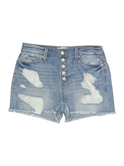 Pre-owned Mudd Denim Shorts In Blue