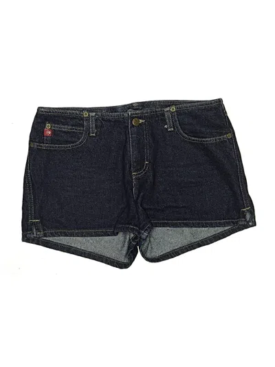 Pre-owned Mudd Denim Shorts In Blue