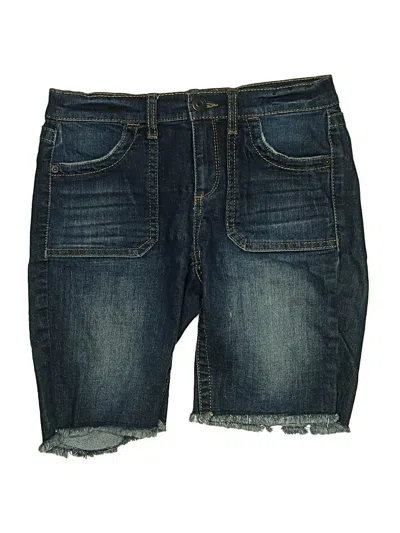Pre-owned Mudd Denim Shorts In Blue