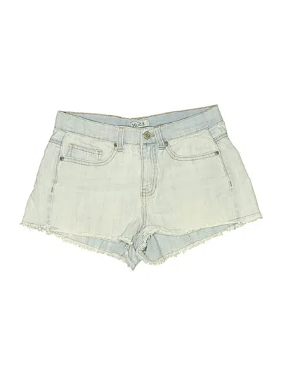 Pre-owned Mudd Denim Shorts In Blue