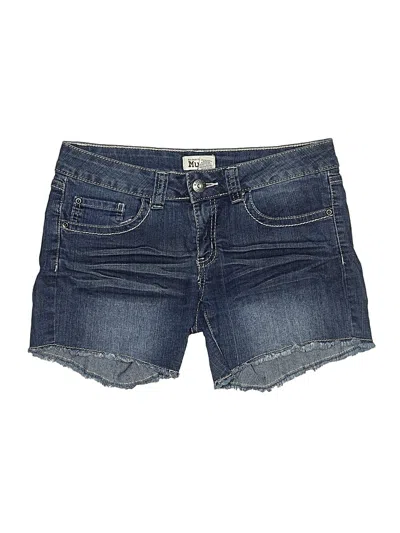 Pre-owned Mudd Denim Shorts In Blue