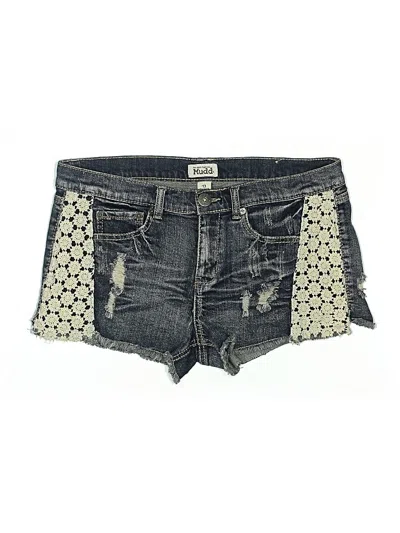 Pre-owned Mudd Denim Shorts In Gold